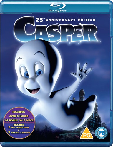 Casper blu ray - casper, (2025)