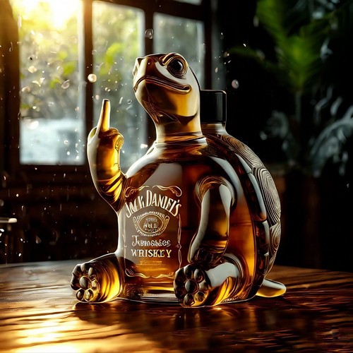 Turtle whiskey bottle 2026 - bottle,