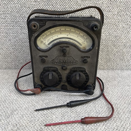Avometer model iii - avometer, 8