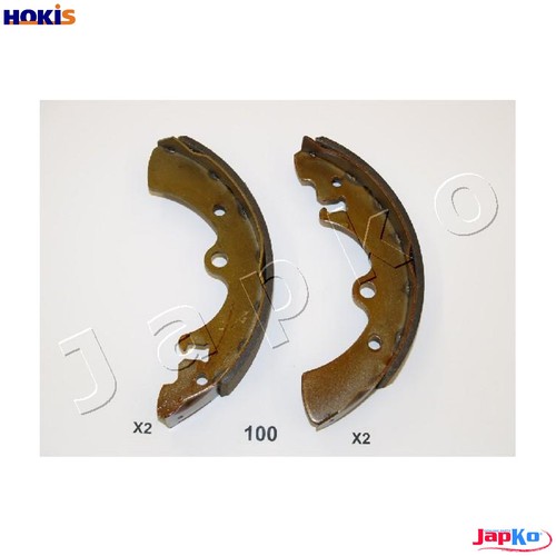 Brake shoe set - shoe, for
