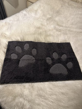 FCSDETAIL Dirt Trapper Indoor Door Mat 50x80cm Machine Washable Rug Mat