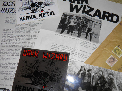 Dark wizard heavy rock - dark,