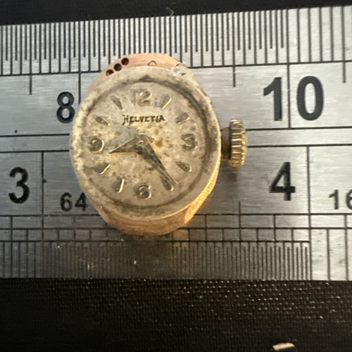 Helvetia watch movement - helvetia,