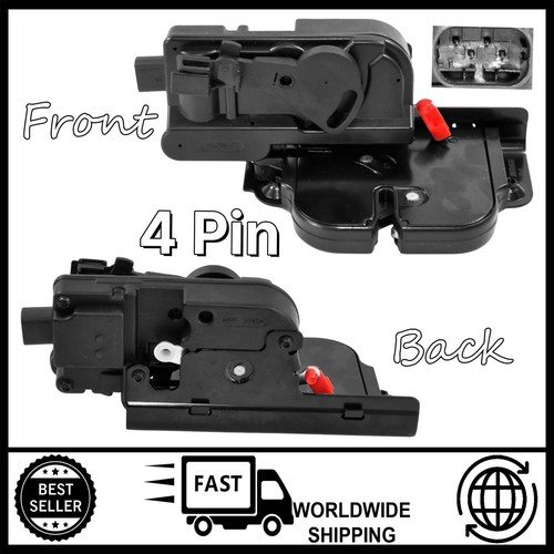 Tailgate lock rear door trunk - door,