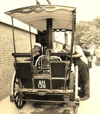 Photo 6x4 The Soame Steam