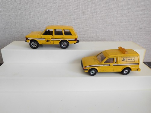 Corgi vehicles range - aa, (