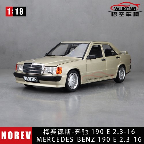 Mercedes benz 190e evo - 1/18,