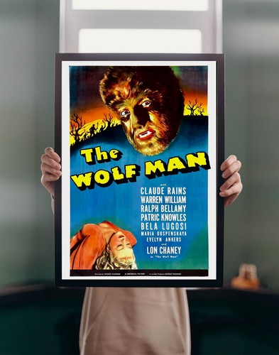 The wolf man - wolf, movie