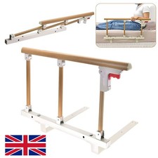 3 Section Bed Rail Bed Rail Safety Assist Handrail Foldable For Elderly Seniors
