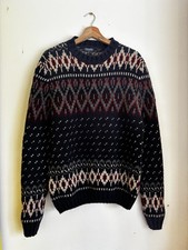Woolrich Fair Isle Wool Jumper