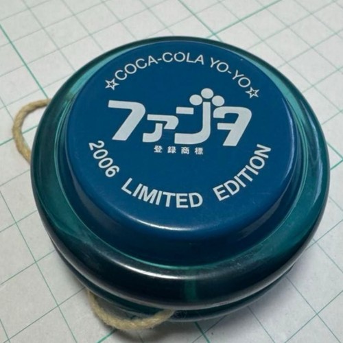 Cocacola yoyo fant 2006 - yoyo,