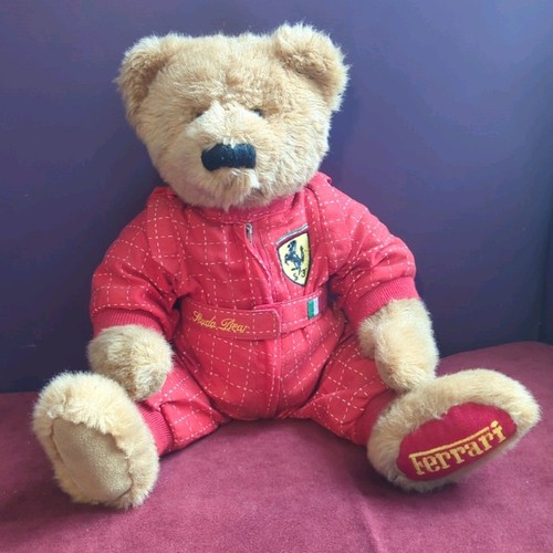 Ferrari teddy bear niki - ferrari, f1