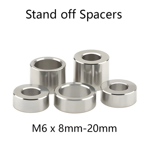 Stainless steel spacer - stainless,