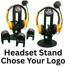 Headset Stand With Cable