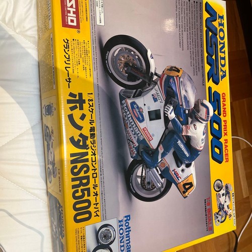 Kyosho honda nsr500 rc - 1/8, kit