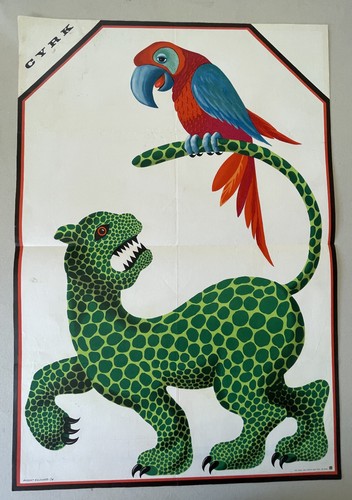 Original circus poster - , poland