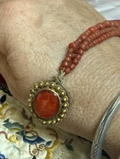 Georgian Red Coral Bracelet