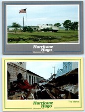 2 Postcards CHARLESTON, SC ~