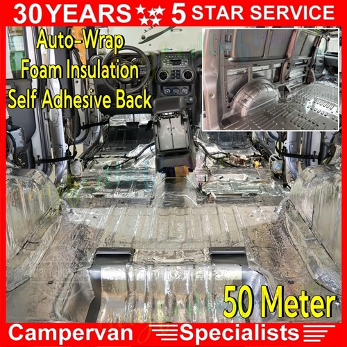 50m camper van insulation - camper,