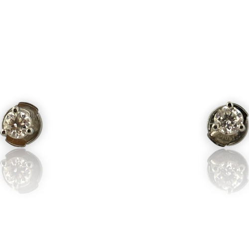 Leo diamond stud - stud, earrings