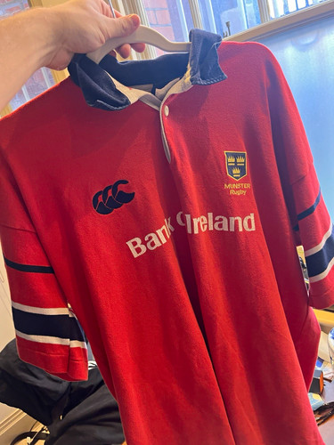 Canterbury munster rugby bank - canterbury,