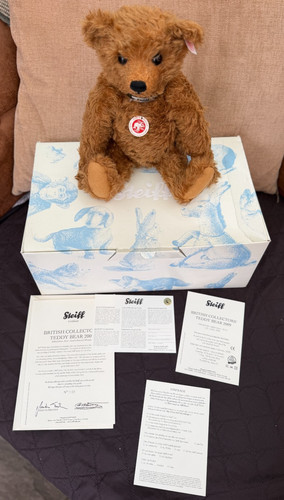 Steiff 661198 limited edition - steiff,