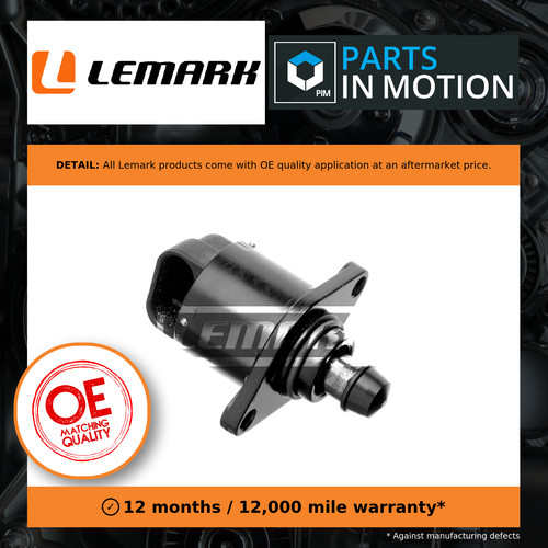 Idle control valve - valve, fits