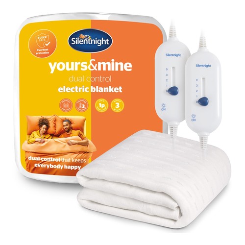 Silentnight dual control - silentnight,