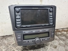 Toyota Avensis stereo radio