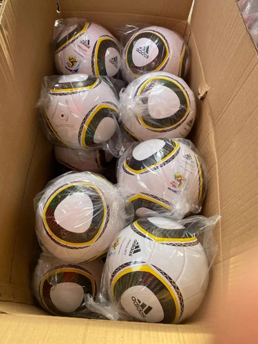 Bulk lot adidas jabulani - bulk/lot, 10|adidas