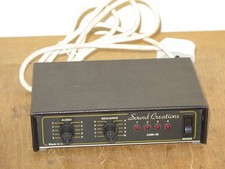 Sound Creations AS85-4B retro 4-CH Bulgin disco light chaser / WORKS WELL