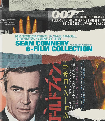 James bond sean - bond,
