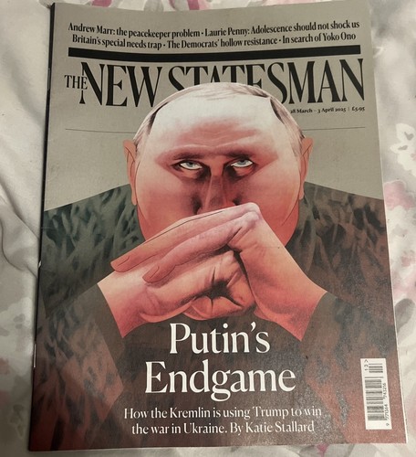 The new statesman - new, 28th