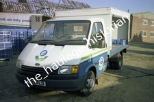 THH Truck Photos - Ford Transit - Express Dairy Milk Float.