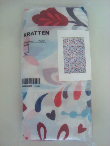 Ikea kratten white - ikea, multicolor