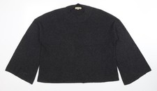 Brora Women's Grey Crew Neck