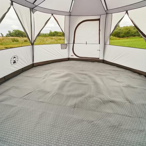 Coleman octagon tent carpet - 8,