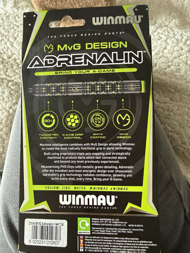 Winmau michael van gerwen mvg - winmau,