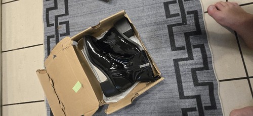 Schuh black high boots - boots, size