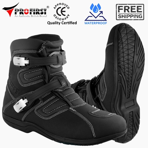 Mens motorcycle touring - motorcycle, boots