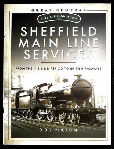 Sheffield main line services - sheffield,