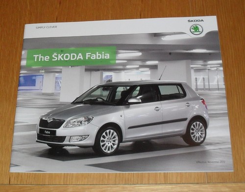 Skoda fabia price - fabia, guide