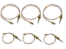 6 X FALCON GAS RANGE COOKER TOP BURNER FRONT & REAR THERMOCOUPLE SET G3101 G2101