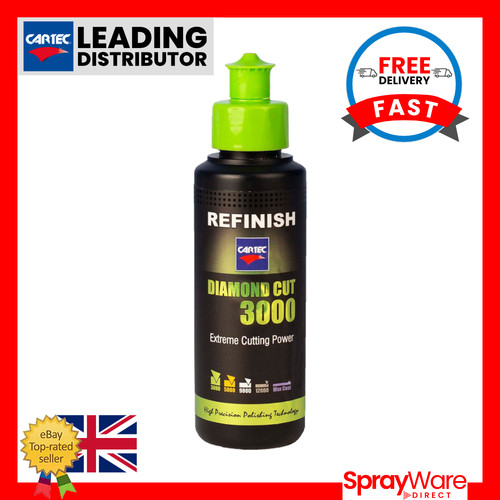 Cartec diamond cut 3000 - diamond, 150ml