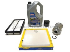 OIL AIR FUEL POLLEN  FILTER 5L