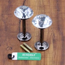 4x K9 Glass Crystal Curtain