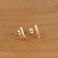 Genuine 9ct Gold Bar 10 x 2mm