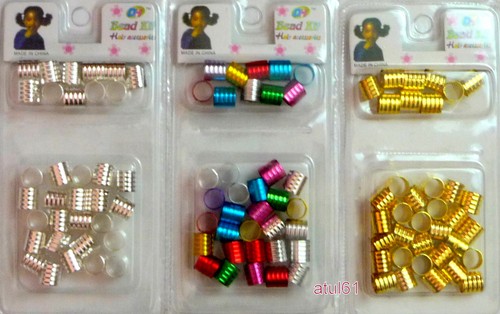 Dreadlocks metal hair beads - dreadlocks,