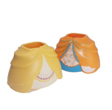 Playmobil - Victorian Dolls House / Palace - Skirts & Bows for Lady Figure - NEW