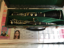 Wooden clarinet selmer made - clarinet,